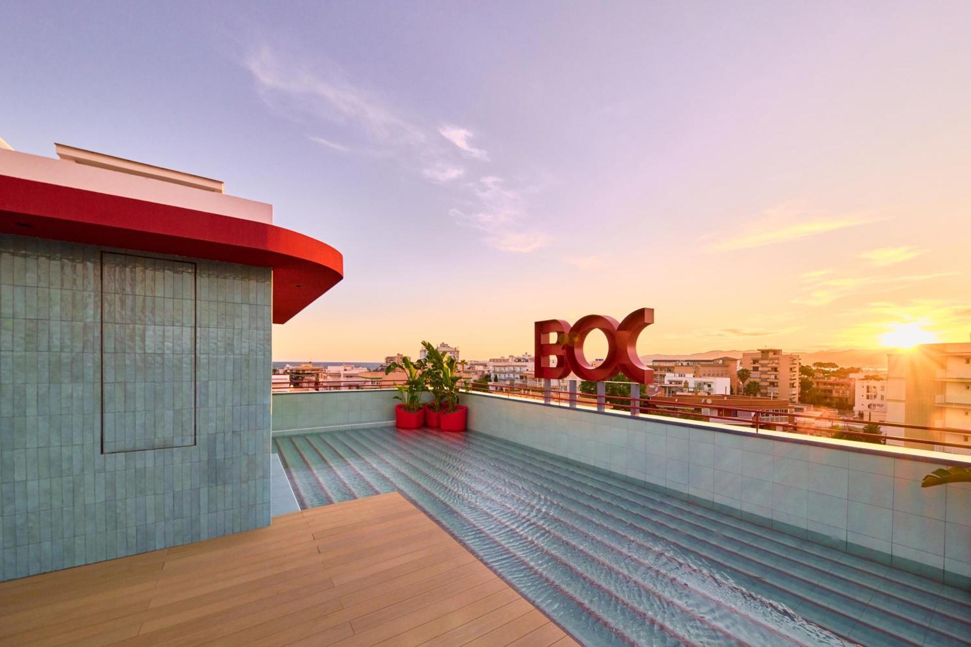 The Boc Hostels - Beach Can Pastilla  Exterior photo