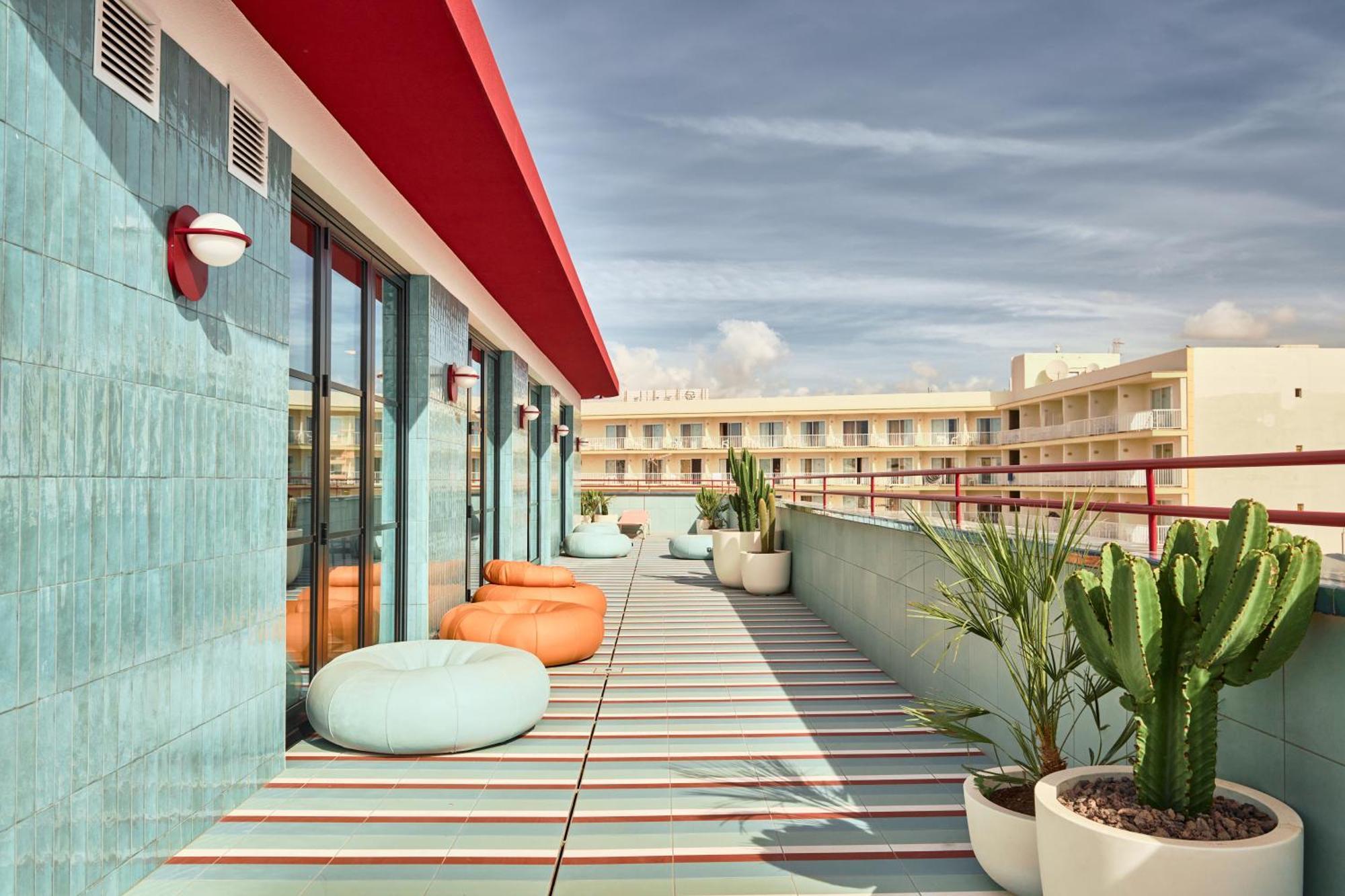 The Boc Hostels - Beach Can Pastilla  Exterior photo