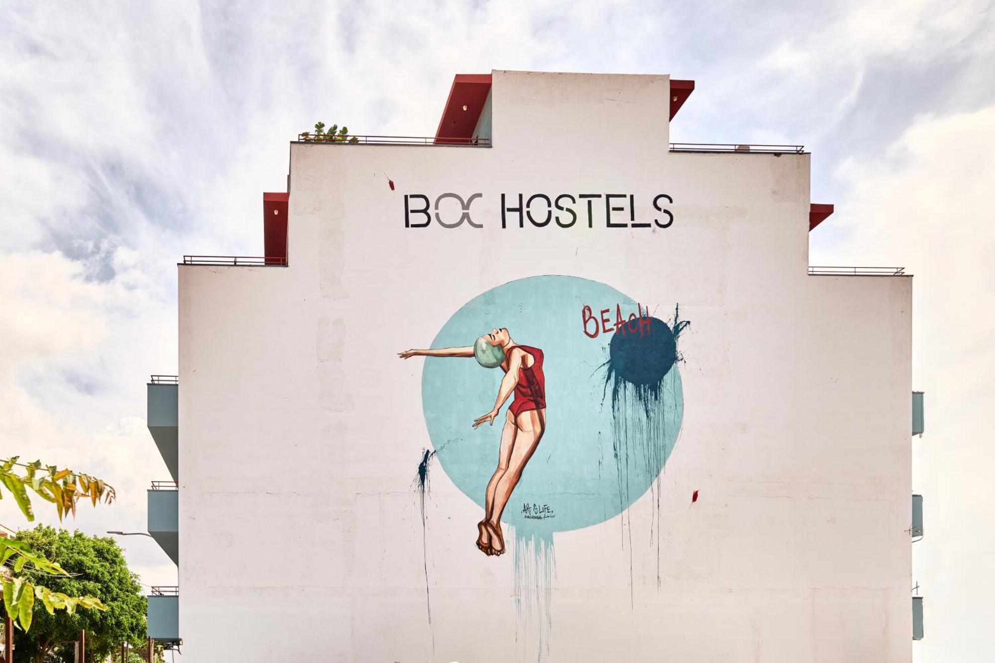 The Boc Hostels - Beach Can Pastilla  Exterior photo