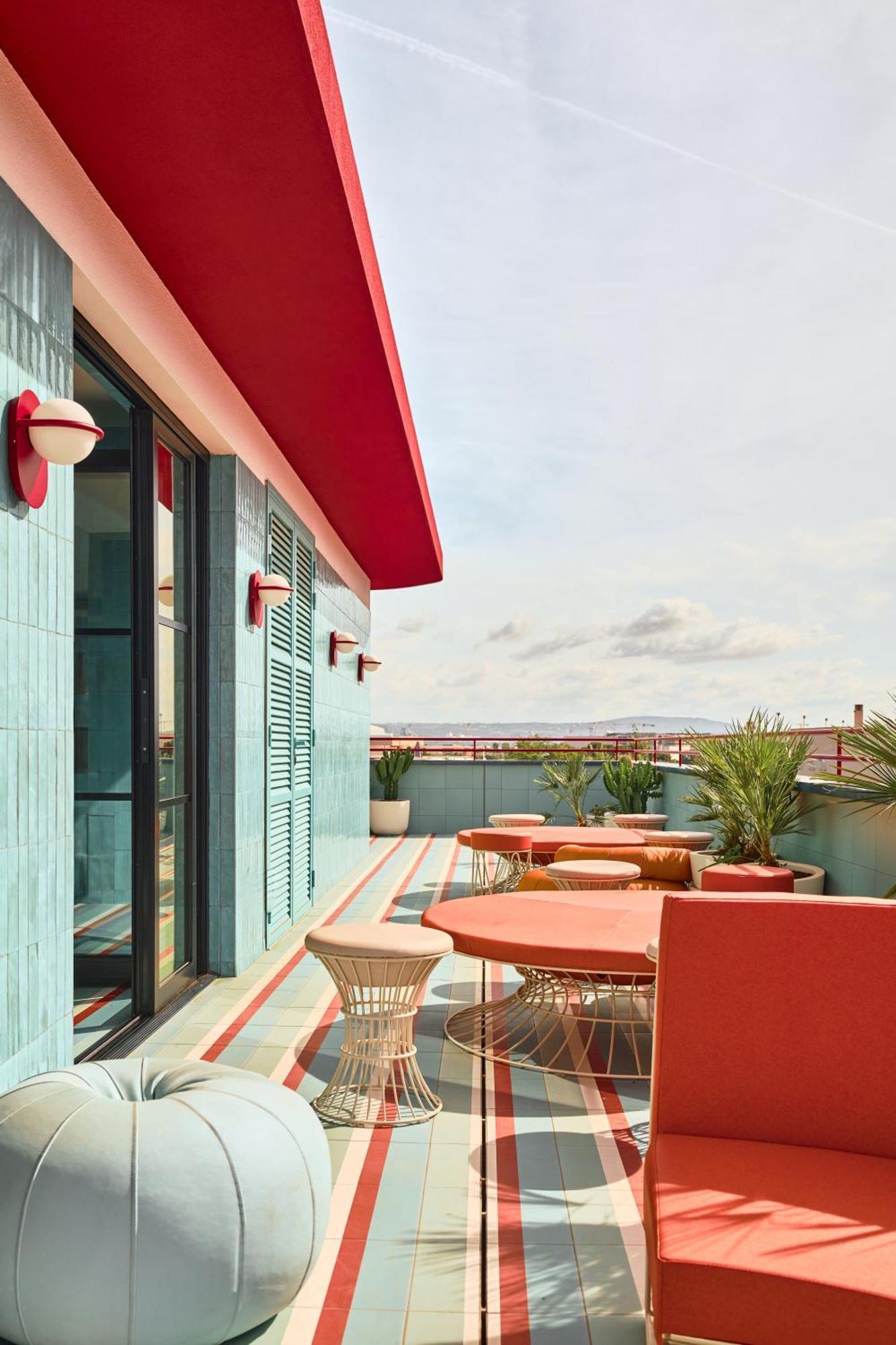 The Boc Hostels - Beach Can Pastilla  Exterior photo