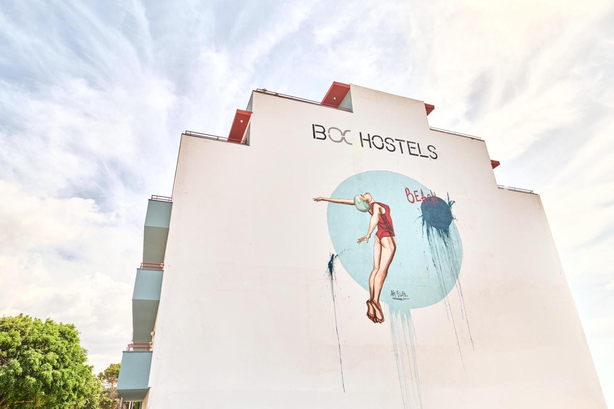 The Boc Hostels - Beach Can Pastilla  Exterior photo