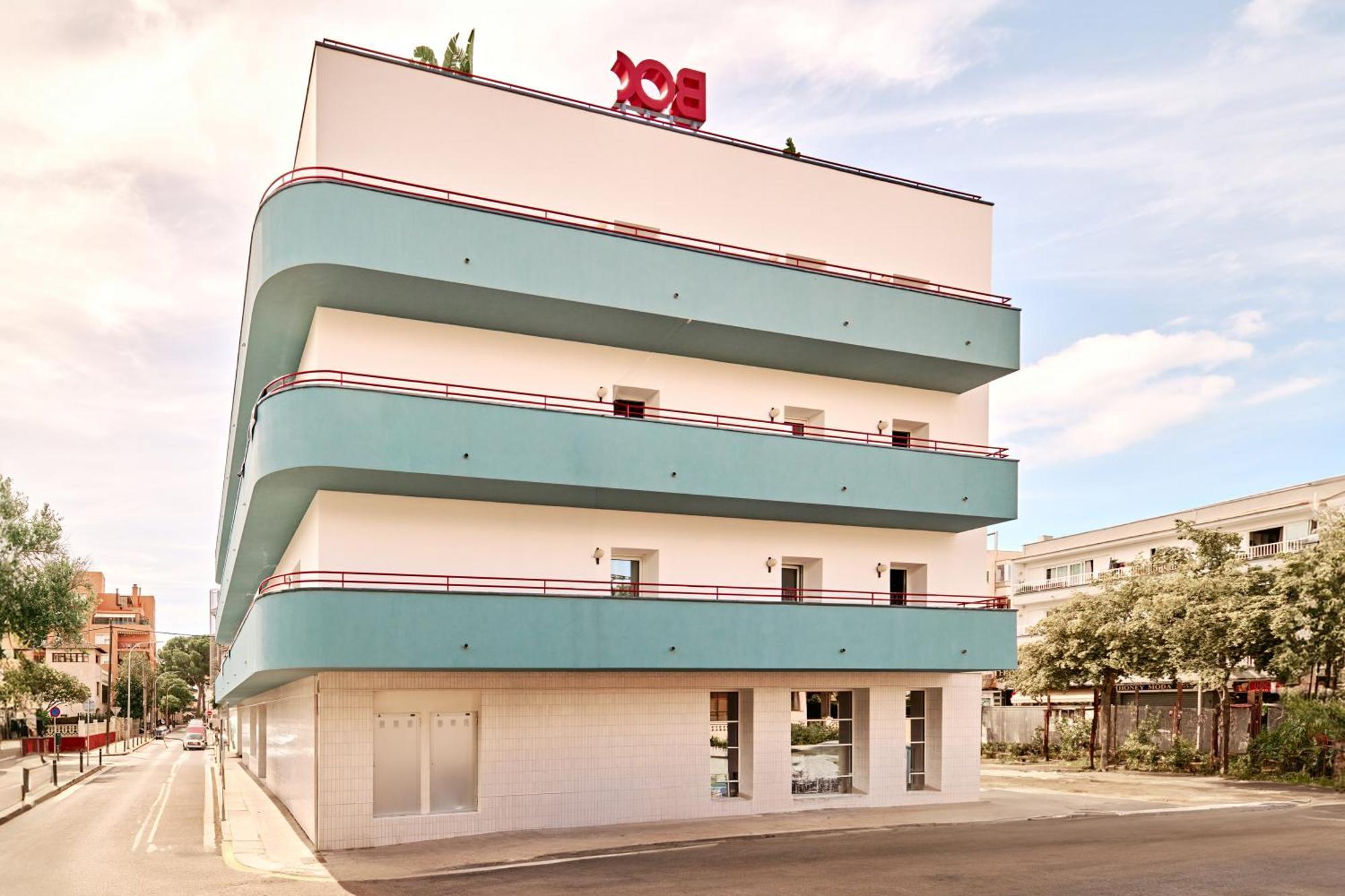 The Boc Hostels - Beach Can Pastilla  Exterior photo