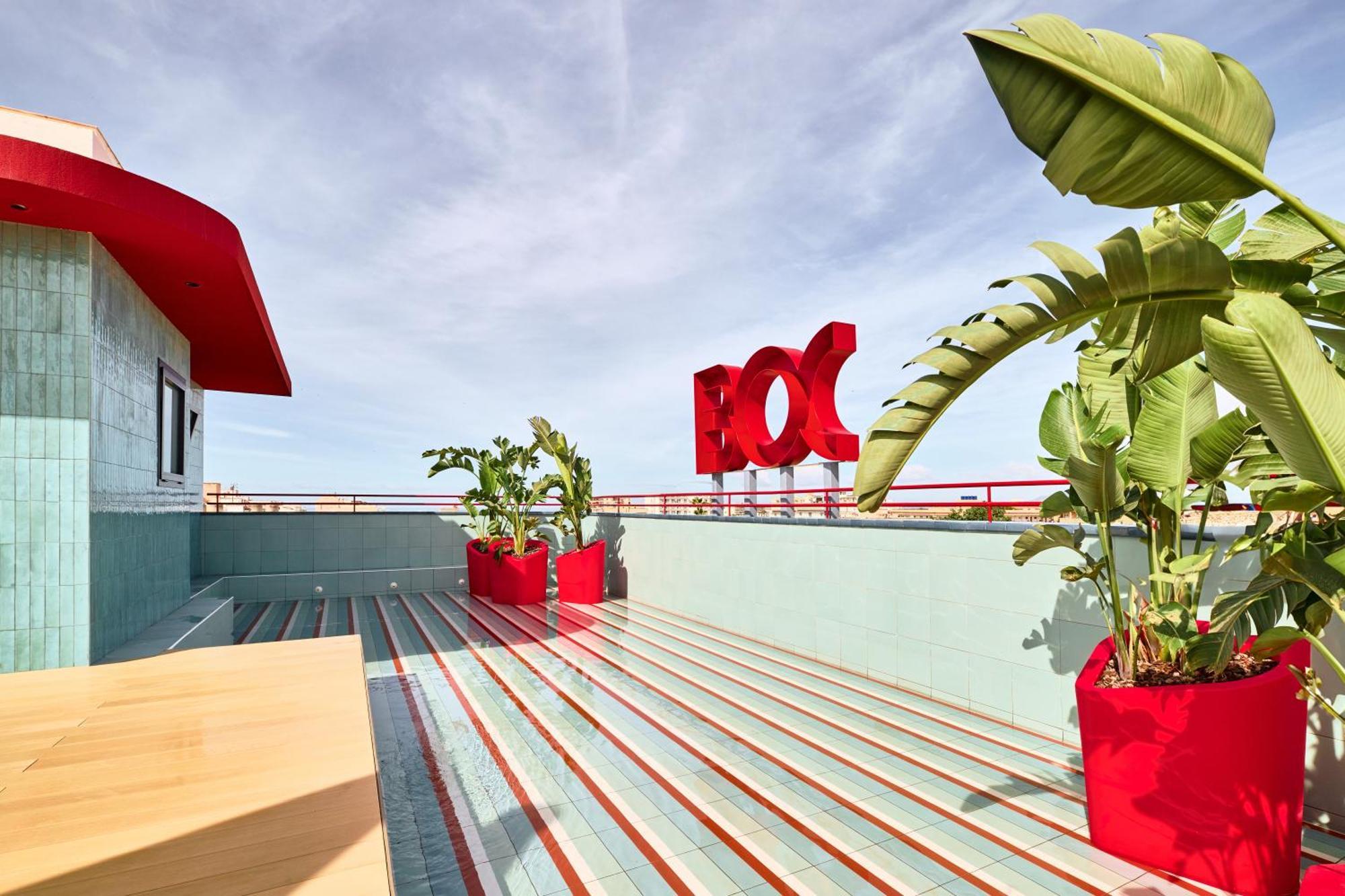 The Boc Hostels - Beach Can Pastilla  Exterior photo
