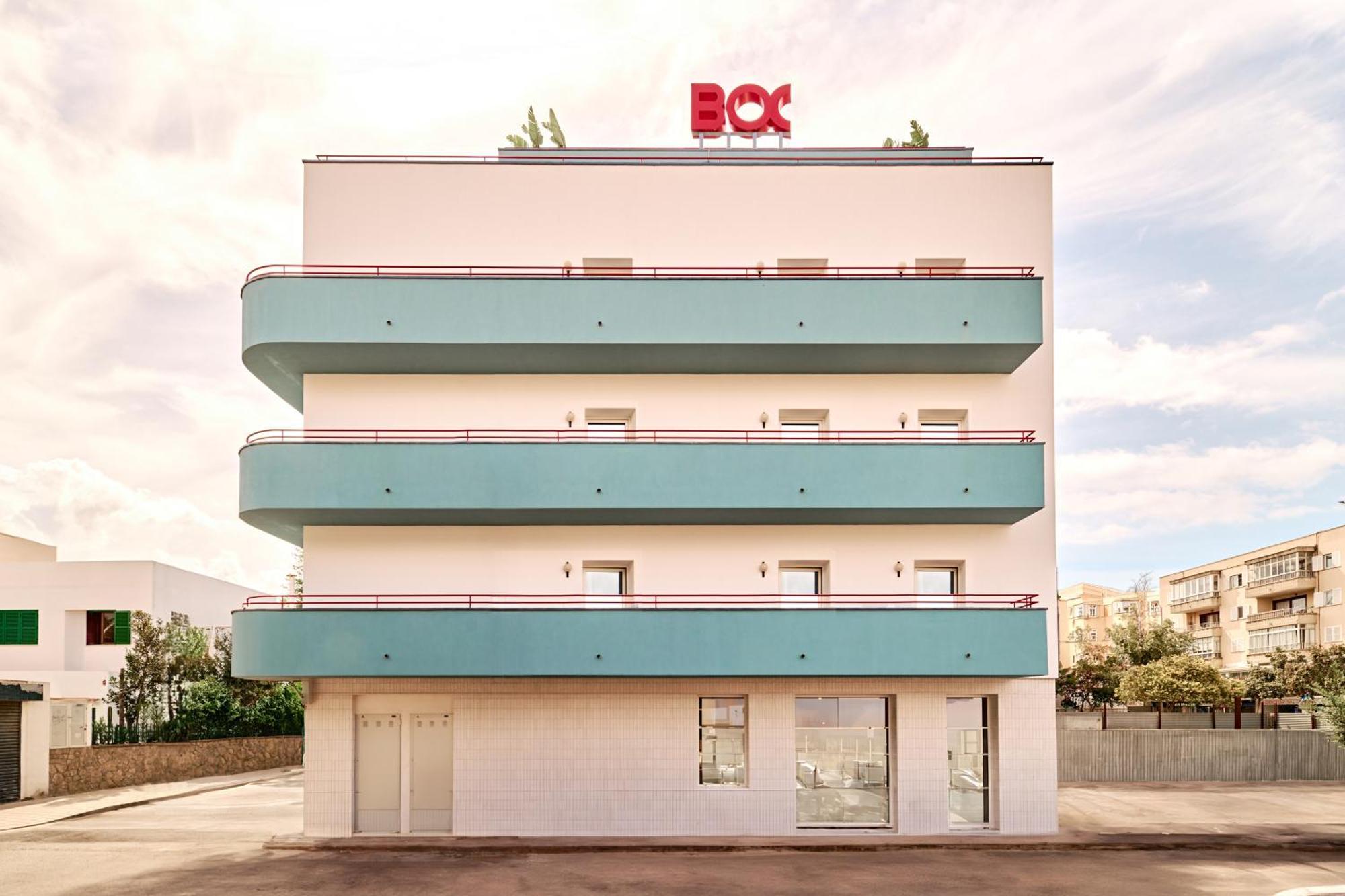 The Boc Hostels - Beach Can Pastilla  Exterior photo